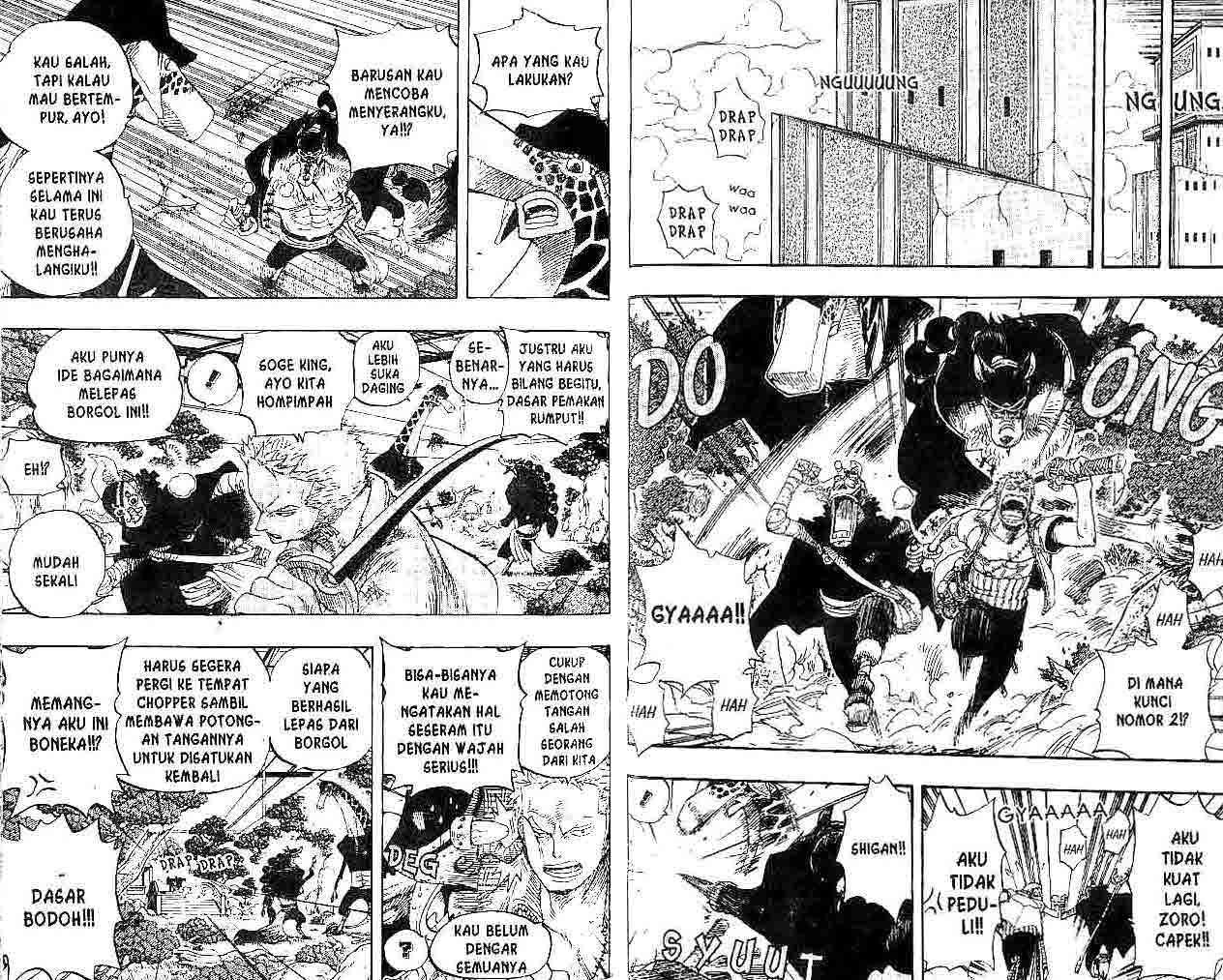 One Piece Chapter 406 - halaman 5