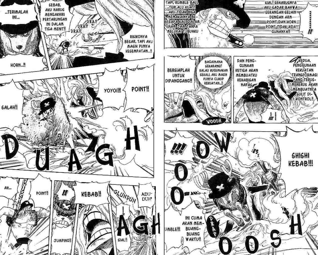 One Piece Chapter 406 - halaman 9