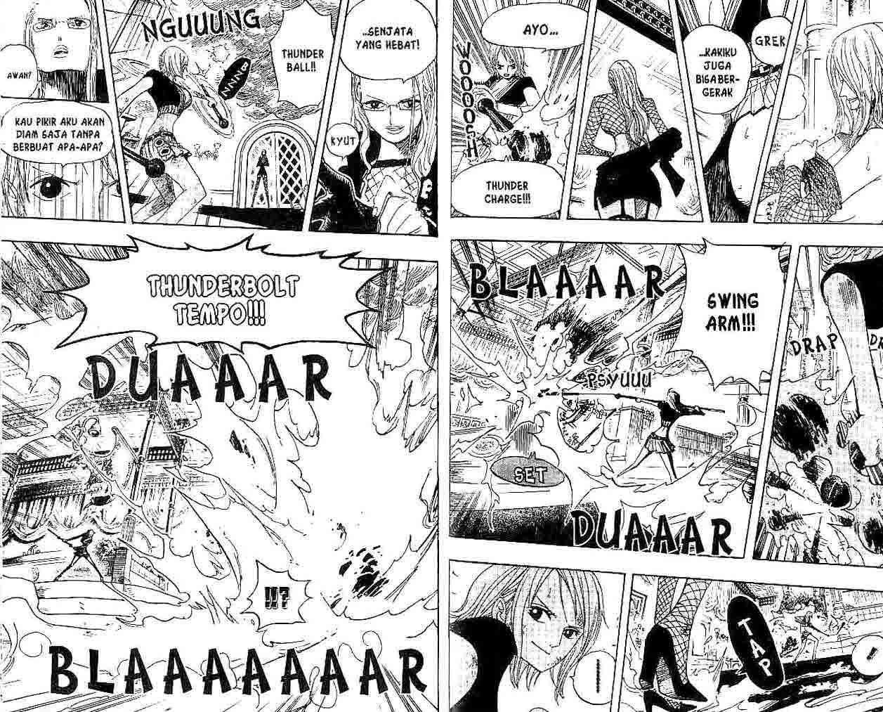 One Piece Chapter 407 - halaman 10