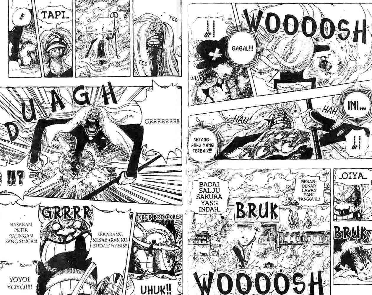 One Piece Chapter 407 - halaman 4
