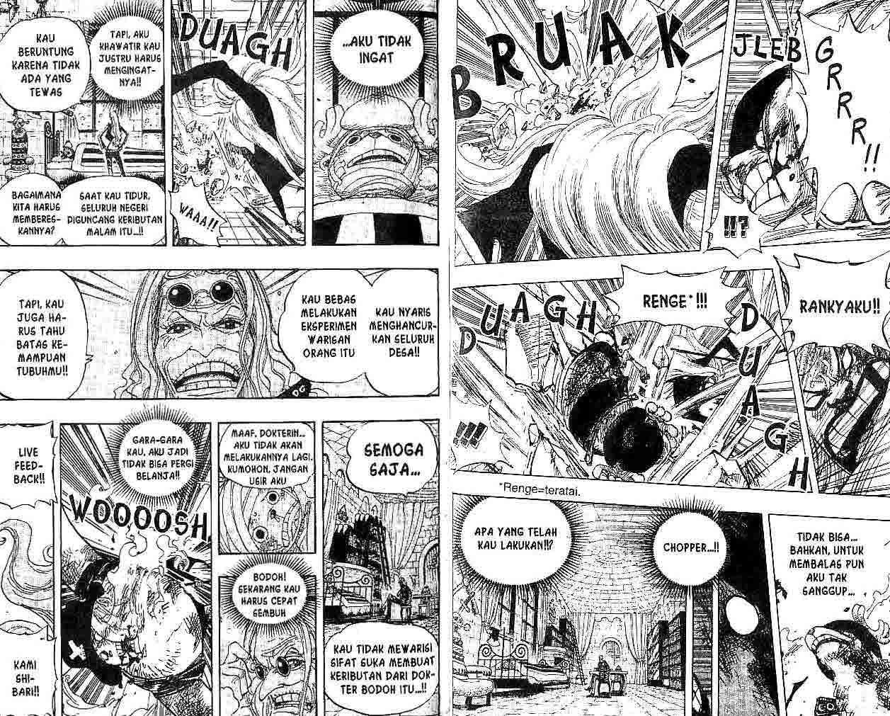 One Piece Chapter 407 - halaman 5