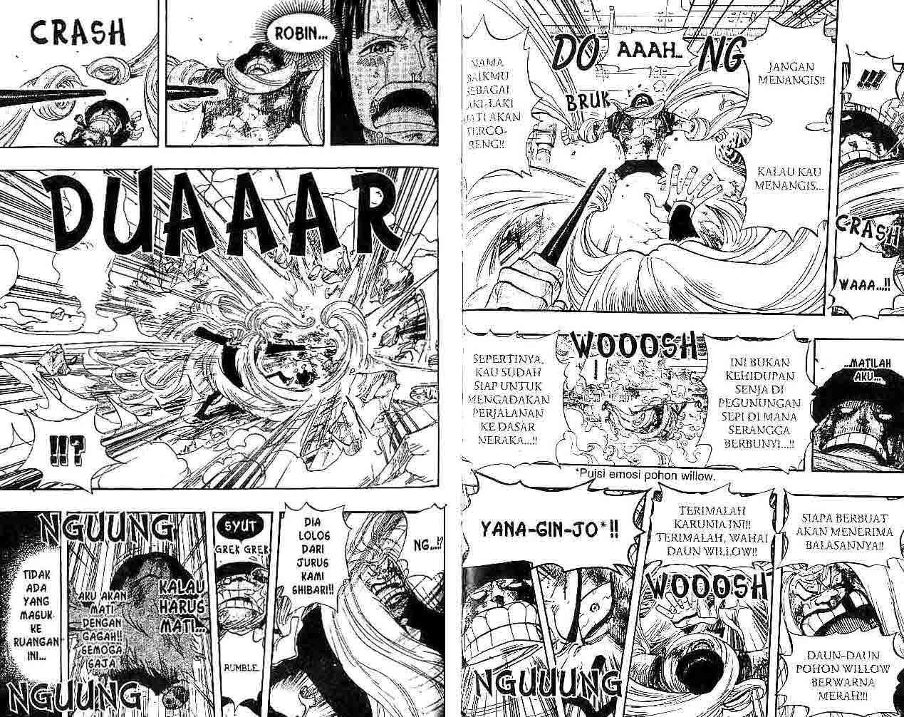 One Piece Chapter 407 - halaman 6