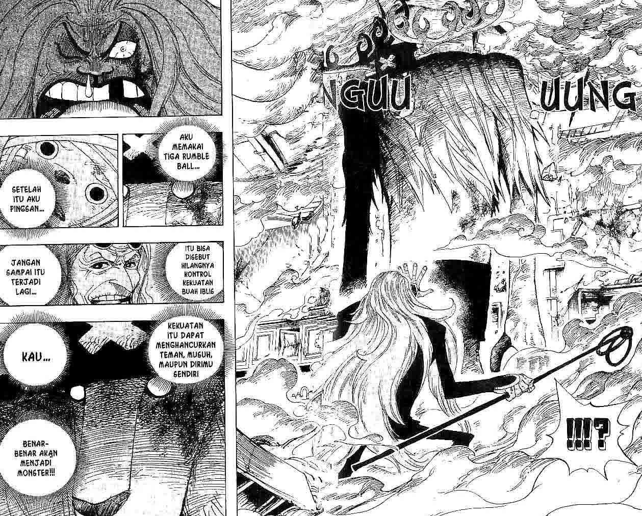 One Piece Chapter 407 - halaman 7