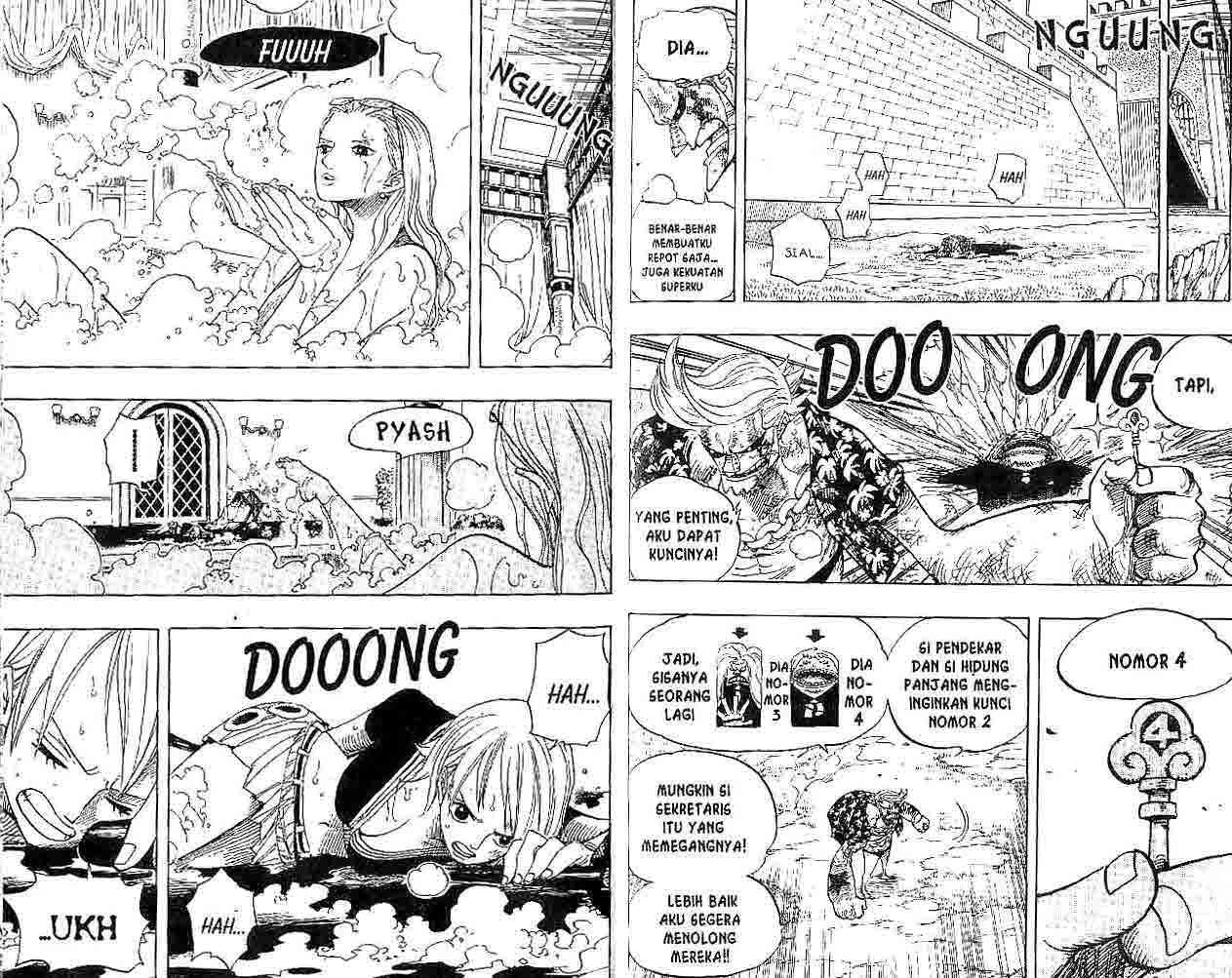 One Piece Chapter 407 - halaman 8