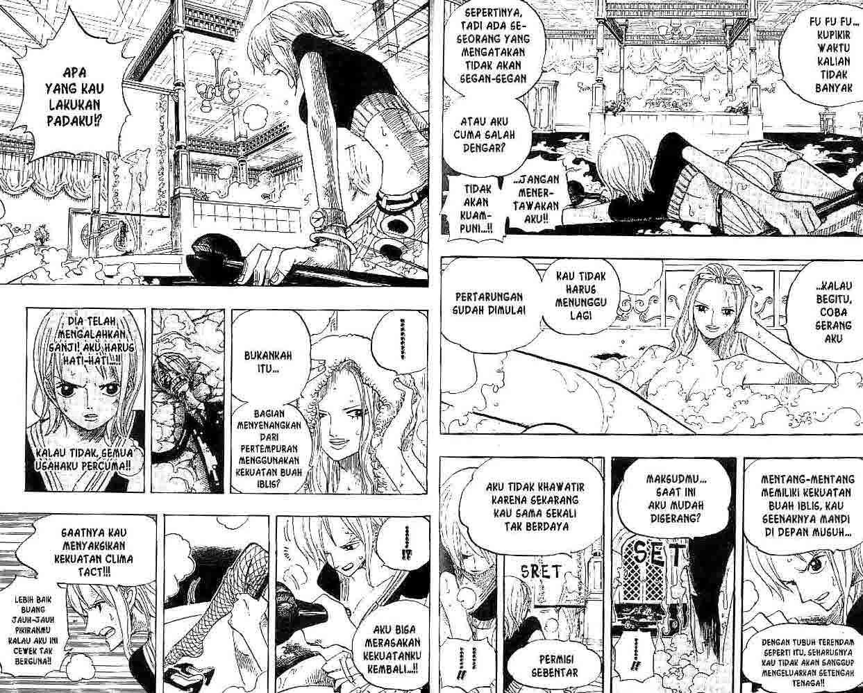 One Piece Chapter 407 - halaman 9