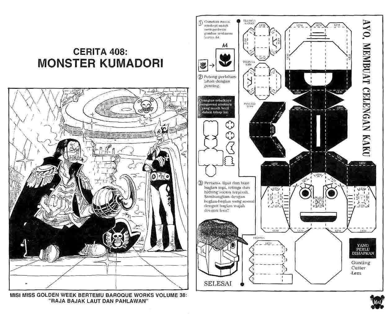 One Piece Chapter 408 - halaman 1