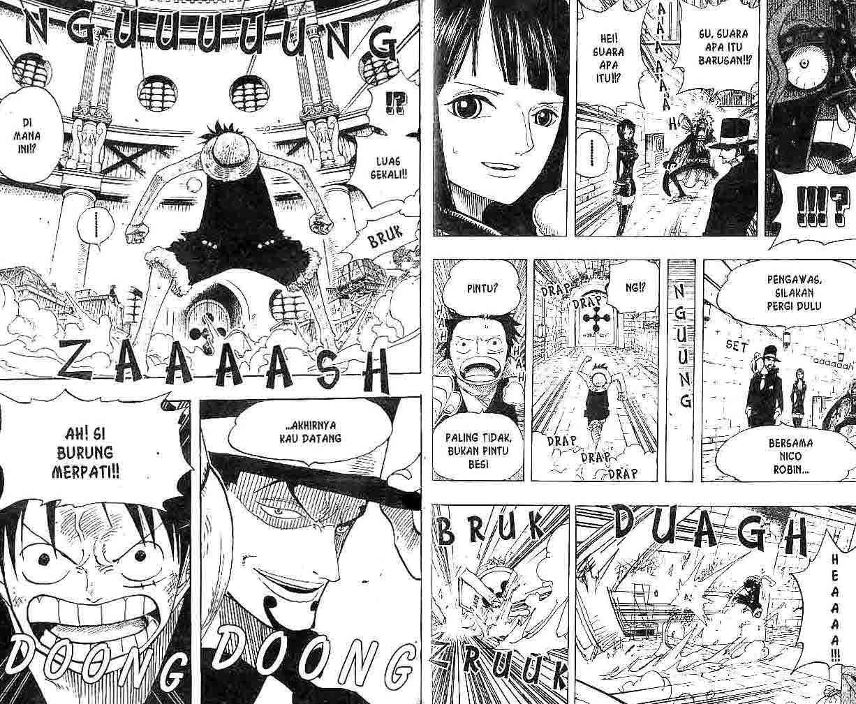 One Piece Chapter 408 - halaman 10