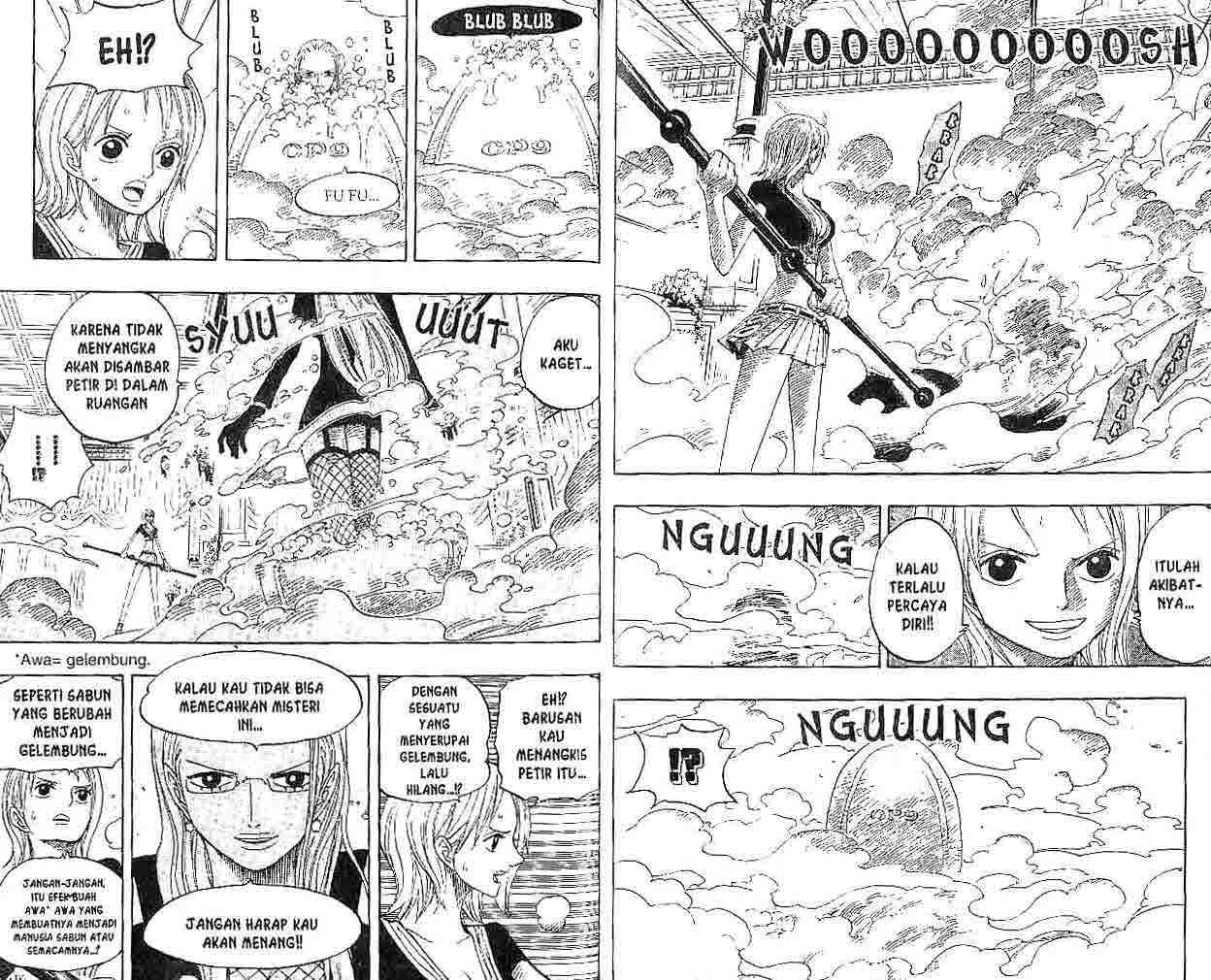 One Piece Chapter 408 - halaman 2