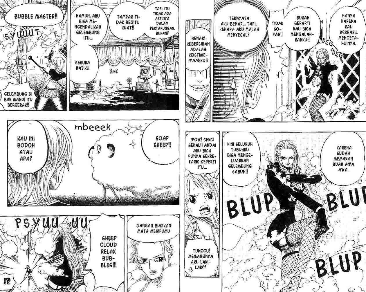One Piece Chapter 408 - halaman 3