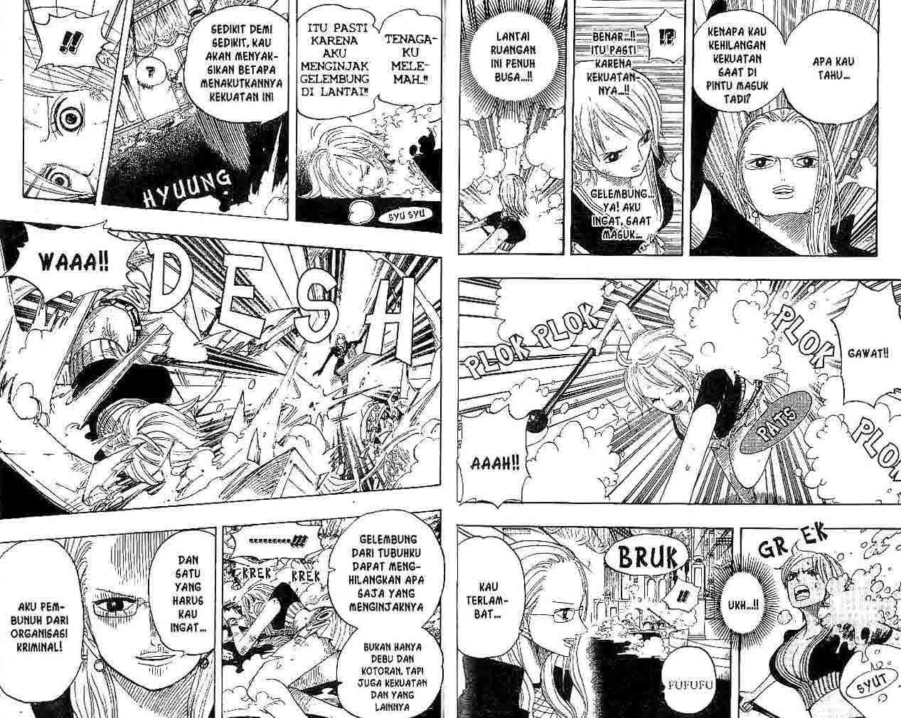 One Piece Chapter 408 - halaman 4