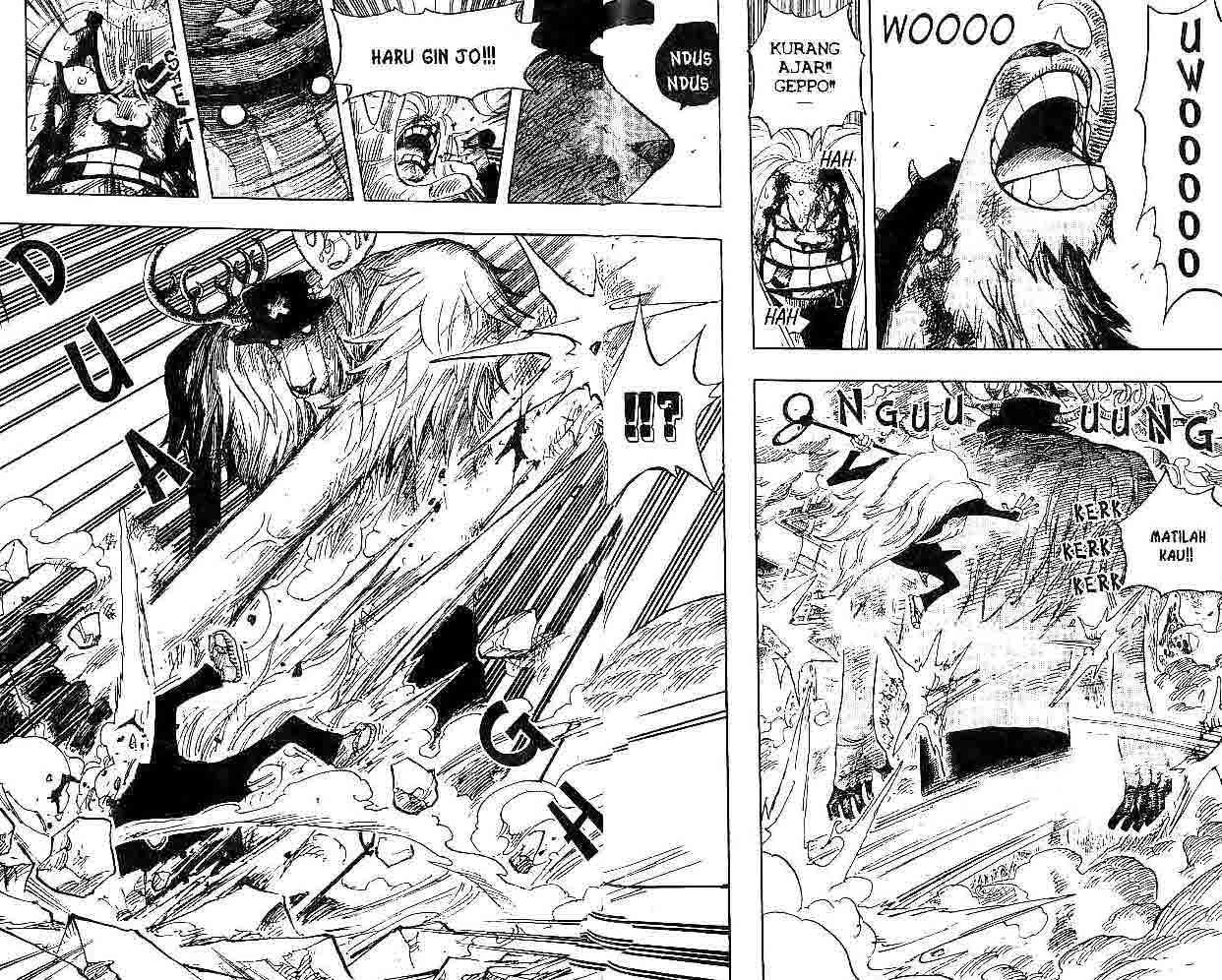 One Piece Chapter 408 - halaman 6