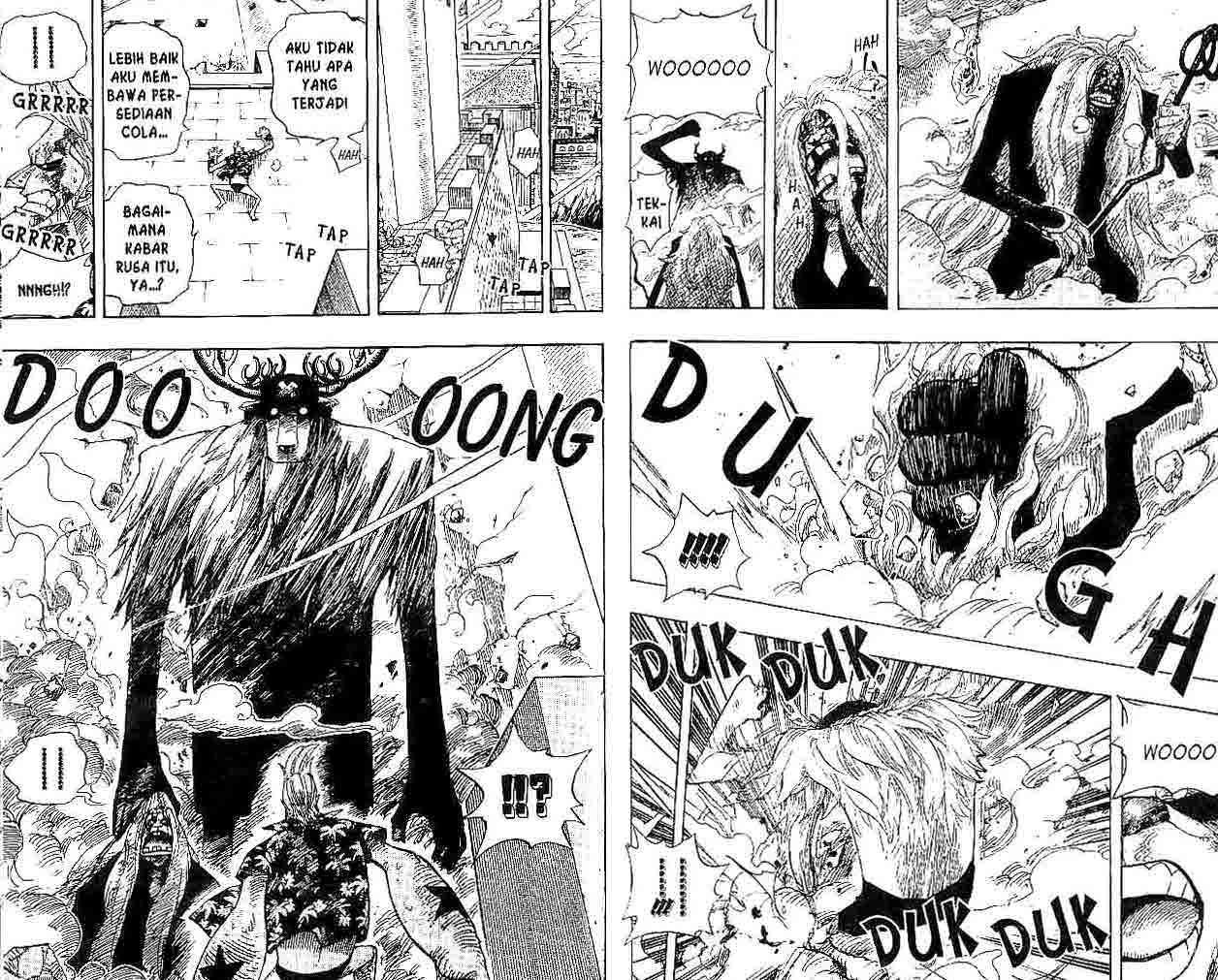 One Piece Chapter 408 - halaman 7