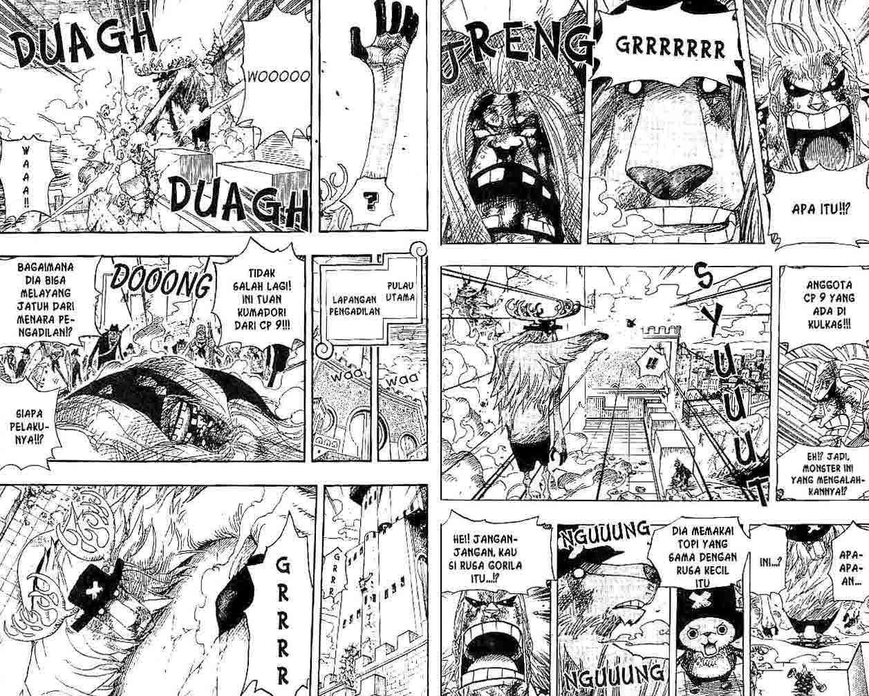 One Piece Chapter 408 - halaman 8