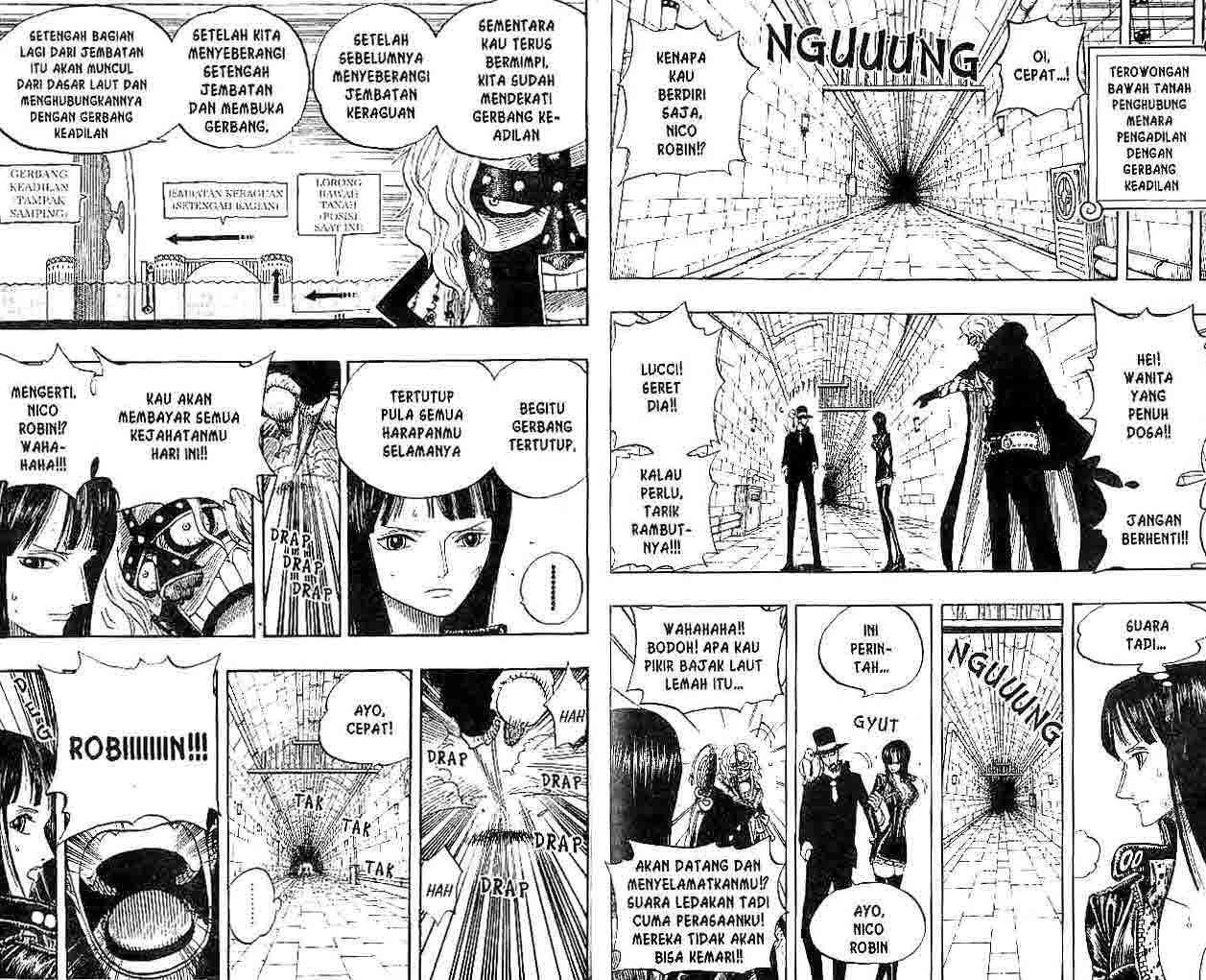 One Piece Chapter 408 - halaman 9