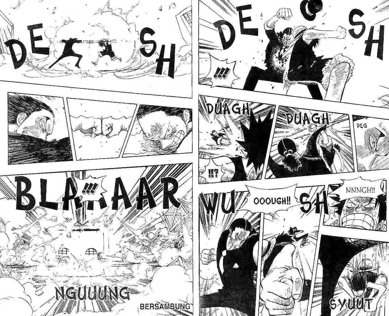 One Piece Chapter 409 - halaman 10