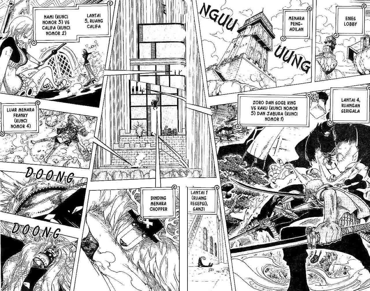 One Piece Chapter 409 - halaman 2