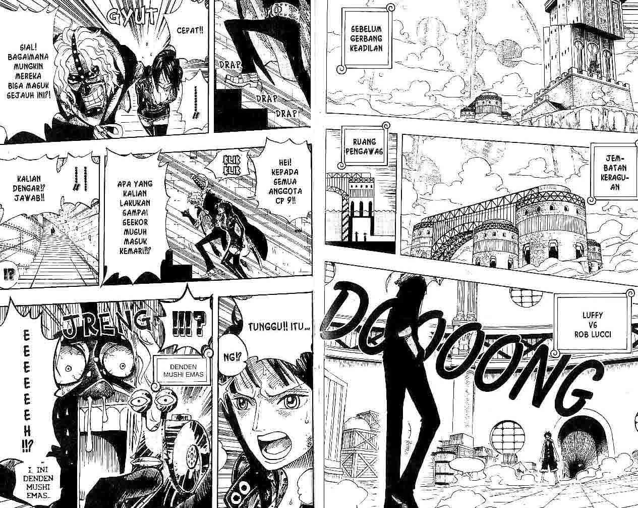 One Piece Chapter 409 - halaman 3
