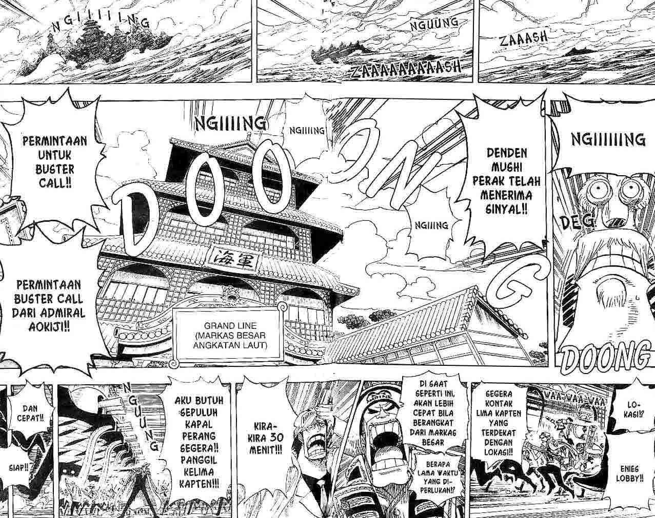 One Piece Chapter 409 - halaman 4