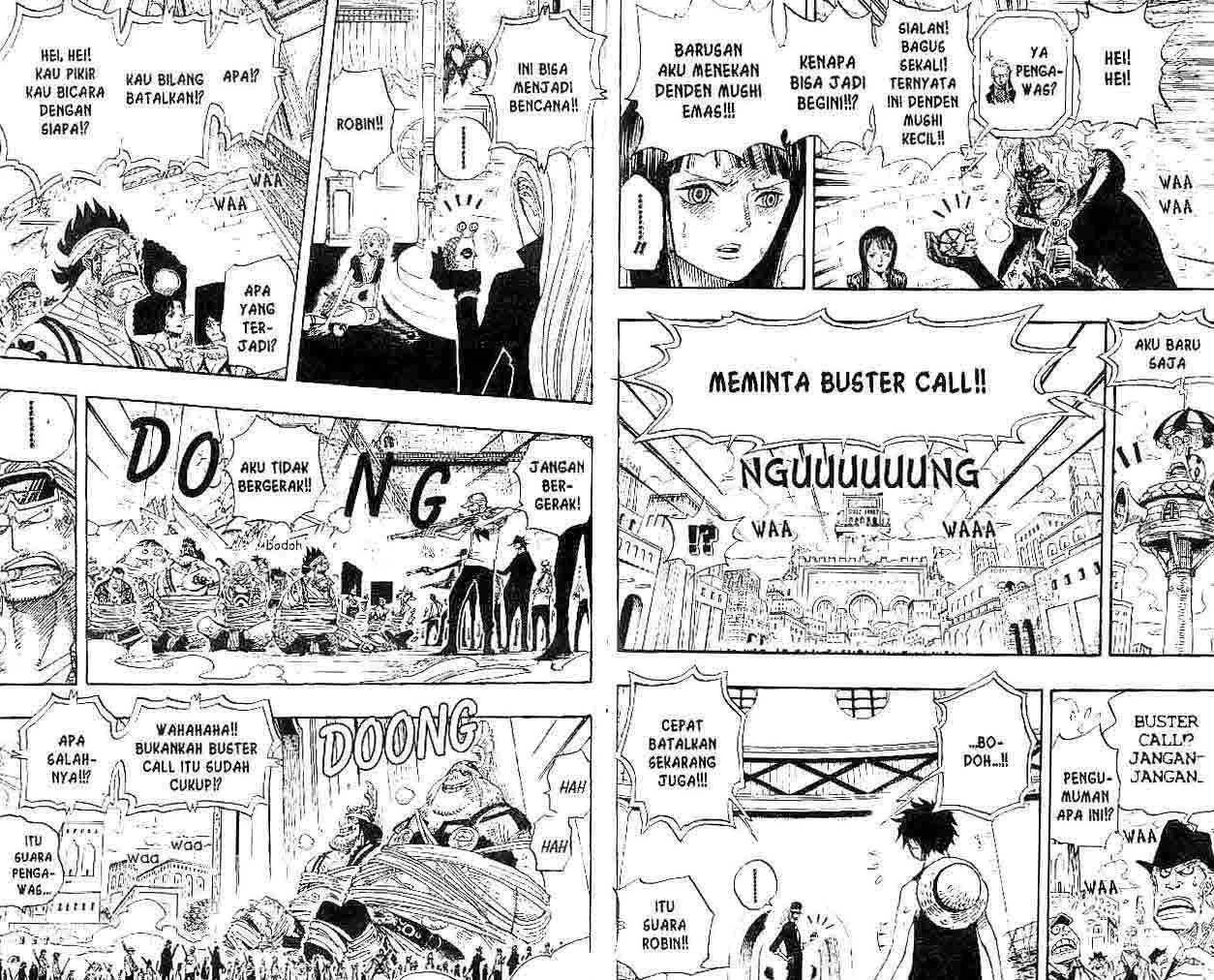 One Piece Chapter 409 - halaman 5