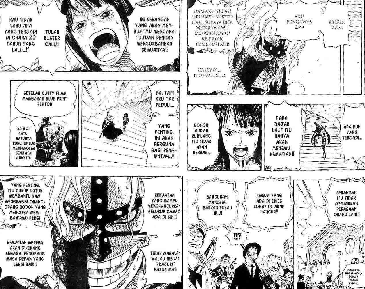 One Piece Chapter 409 - halaman 6