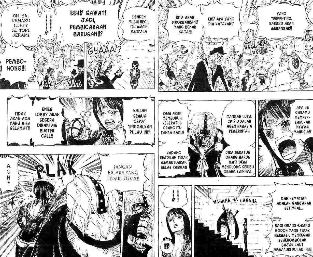 One Piece Chapter 409 - halaman 7