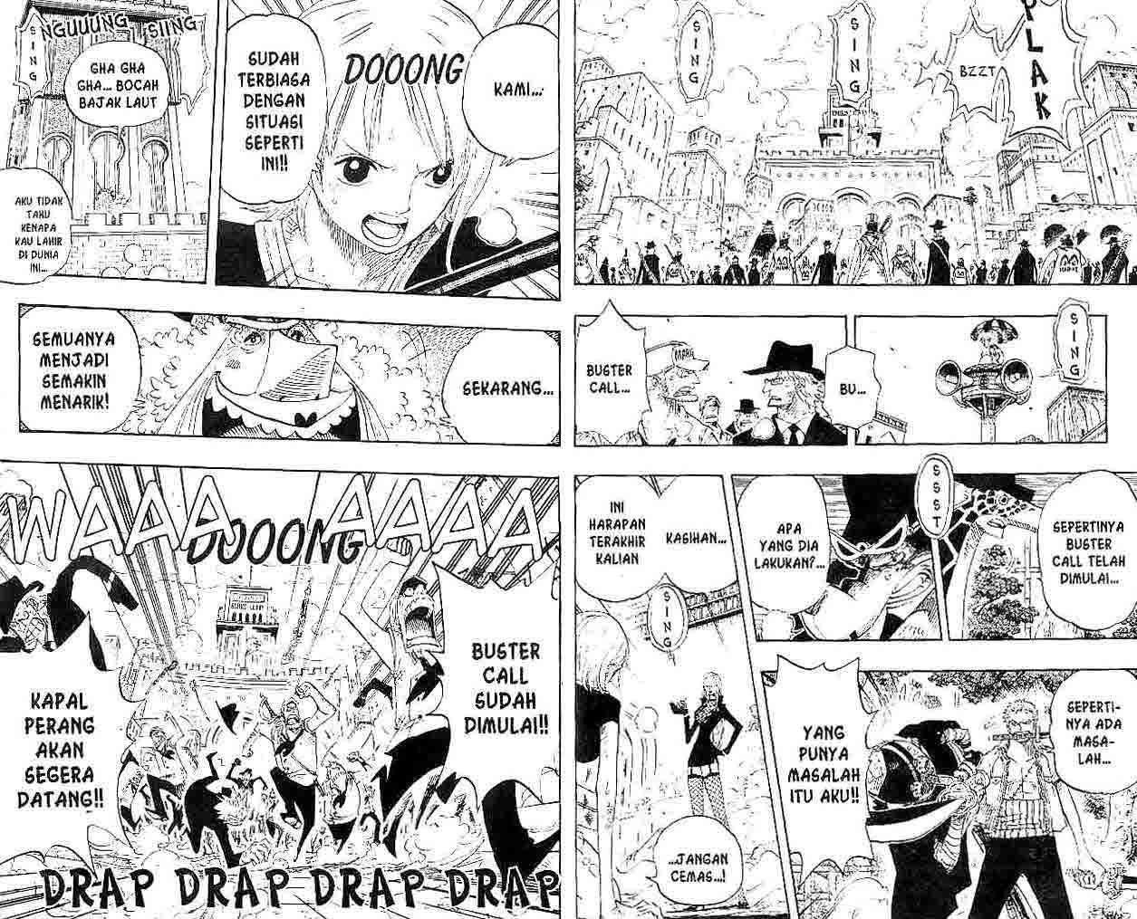 One Piece Chapter 409 - halaman 8