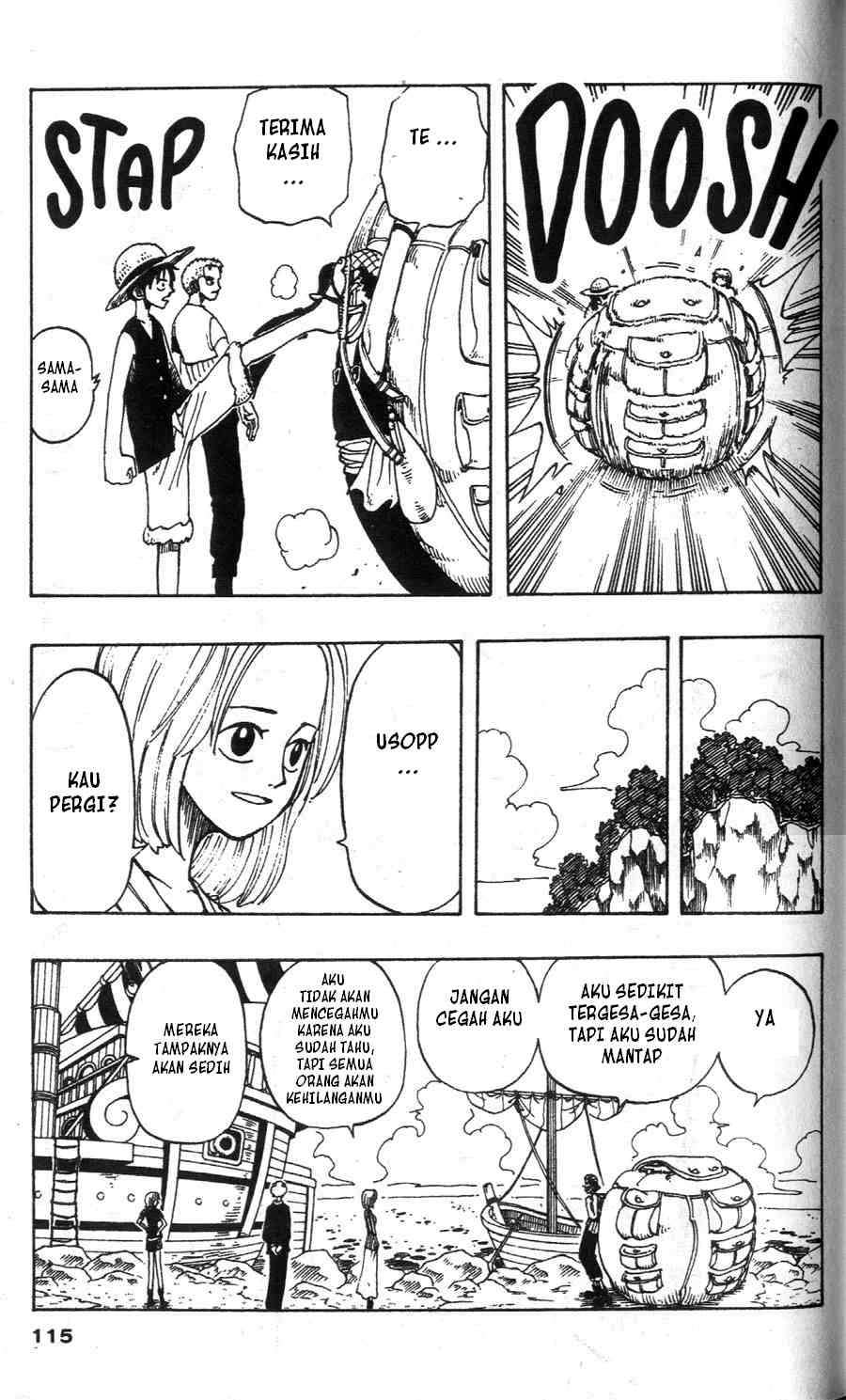 One Piece Chapter 41 - halaman 10