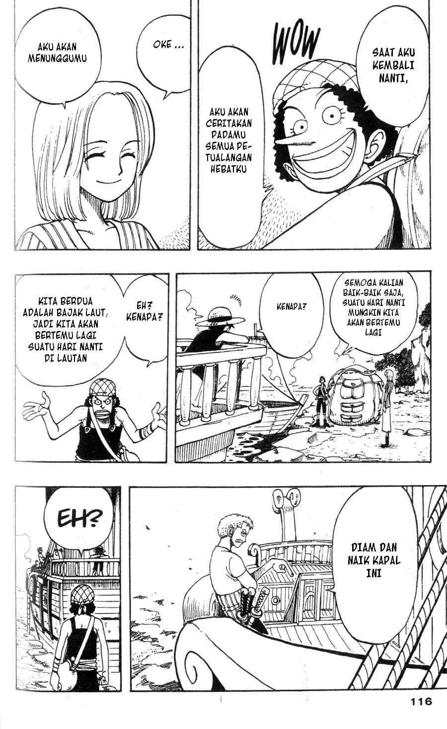 One Piece Chapter 41 - halaman 11