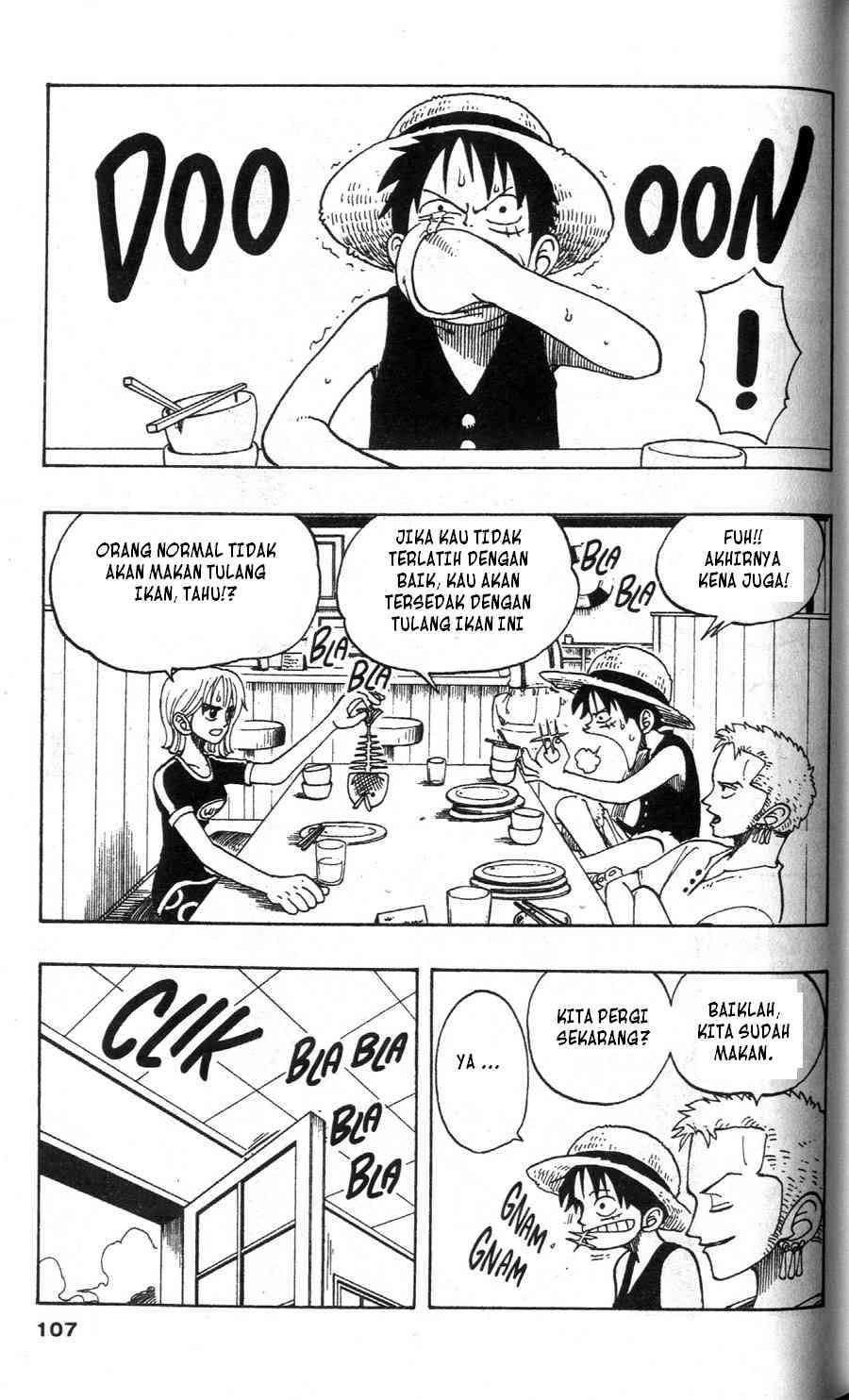 One Piece Chapter 41 - halaman 2