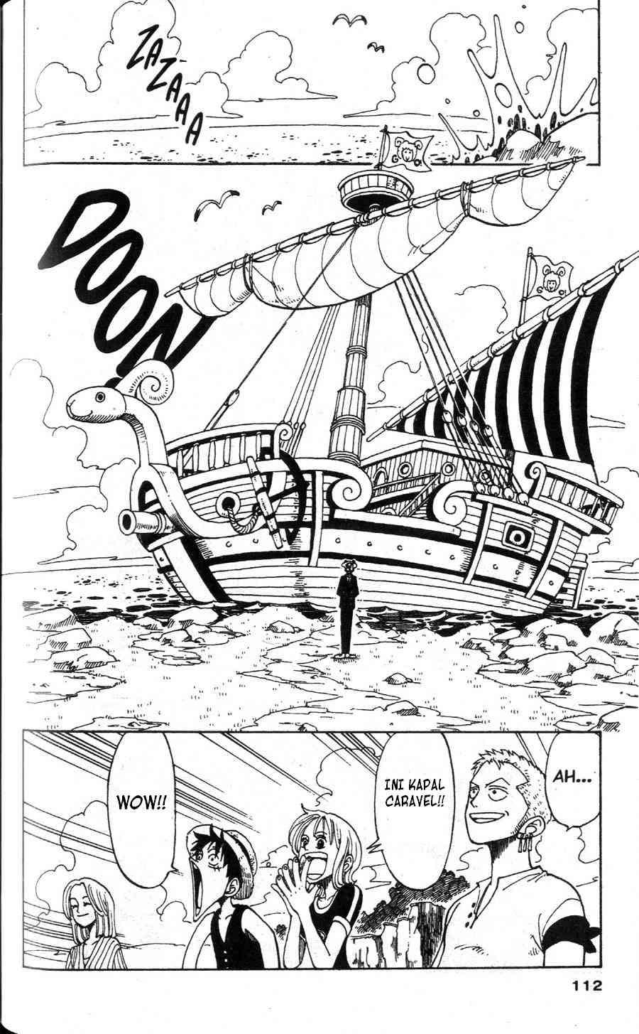 One Piece Chapter 41 - halaman 7