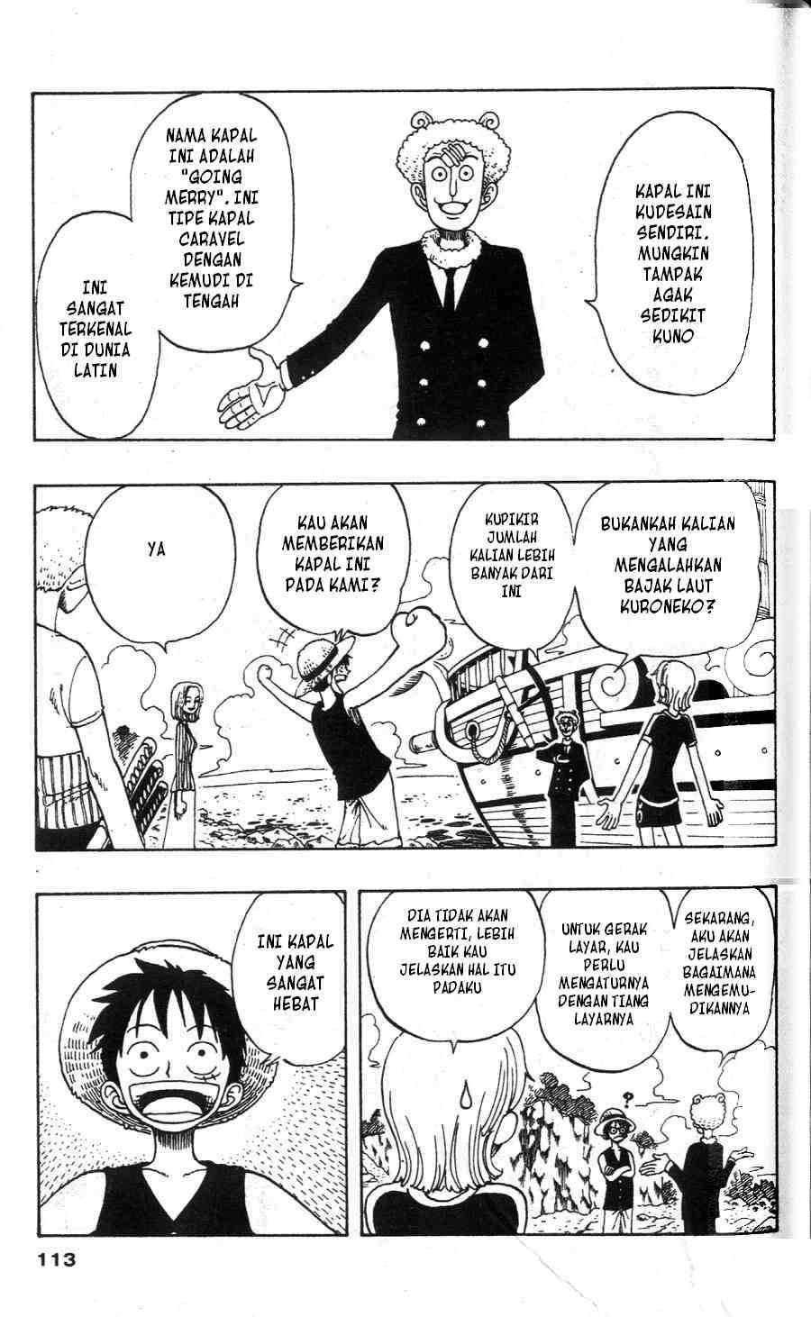 One Piece Chapter 41 - halaman 8