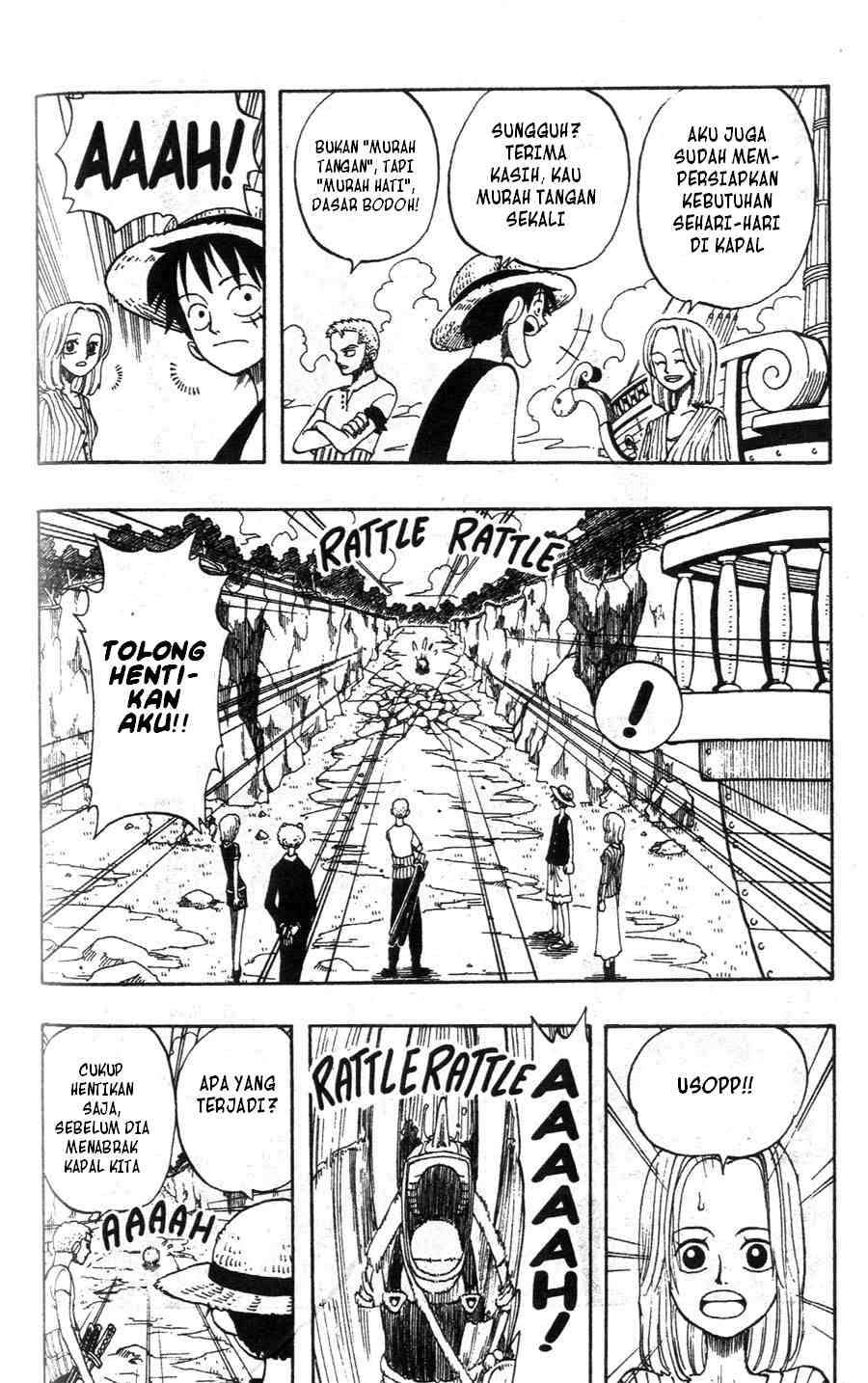 One Piece Chapter 41 - halaman 9