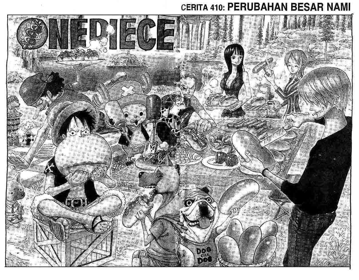 One Piece Chapter 410 - halaman 1