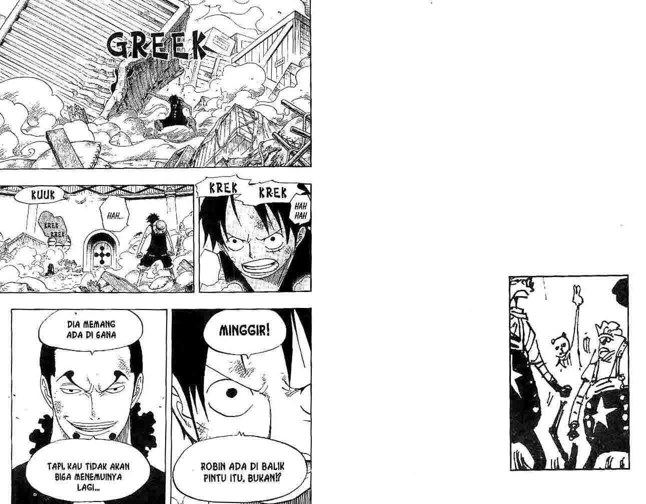 One Piece Chapter 410 - halaman 2