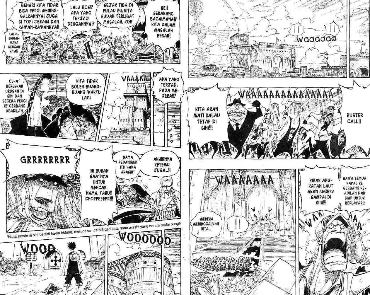 One Piece Chapter 410 - halaman 3