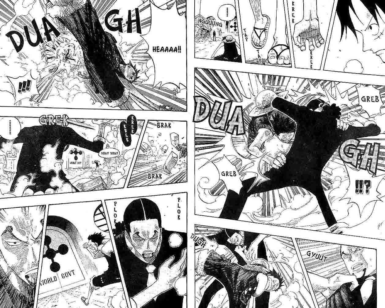 One Piece Chapter 410 - halaman 4