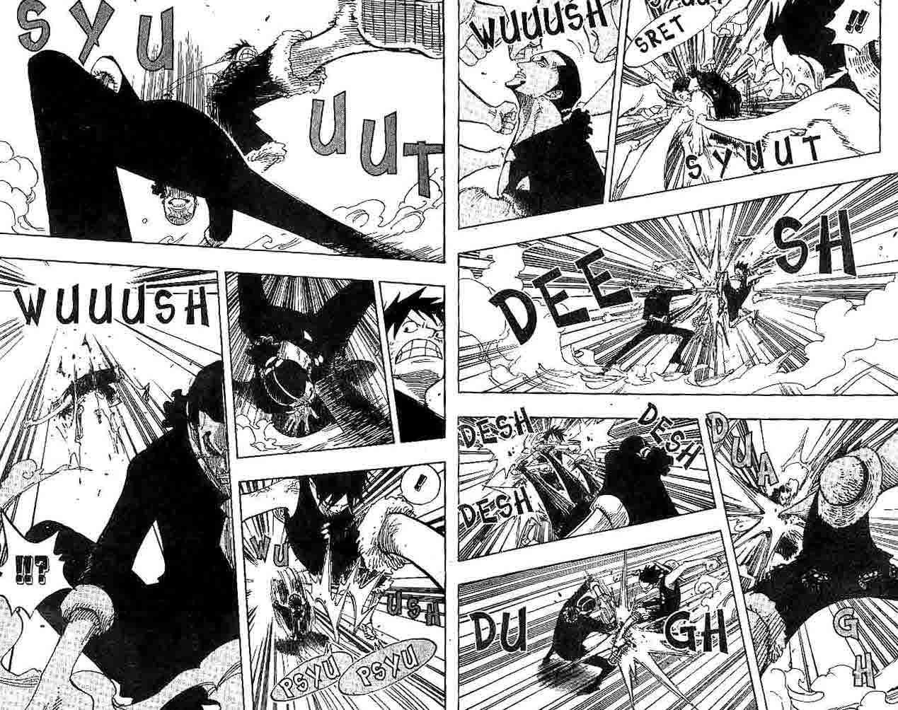 One Piece Chapter 410 - halaman 6