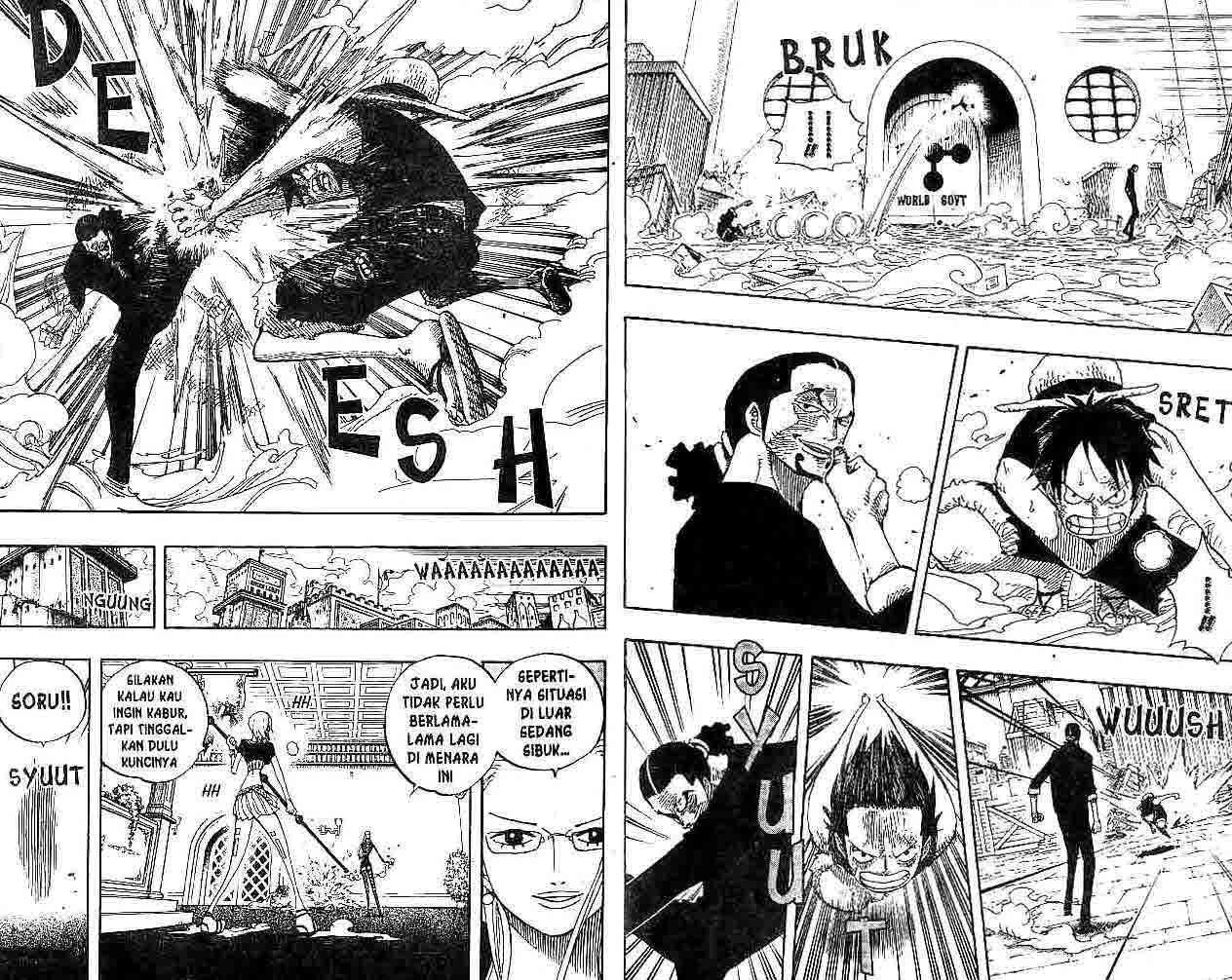 One Piece Chapter 410 - halaman 7