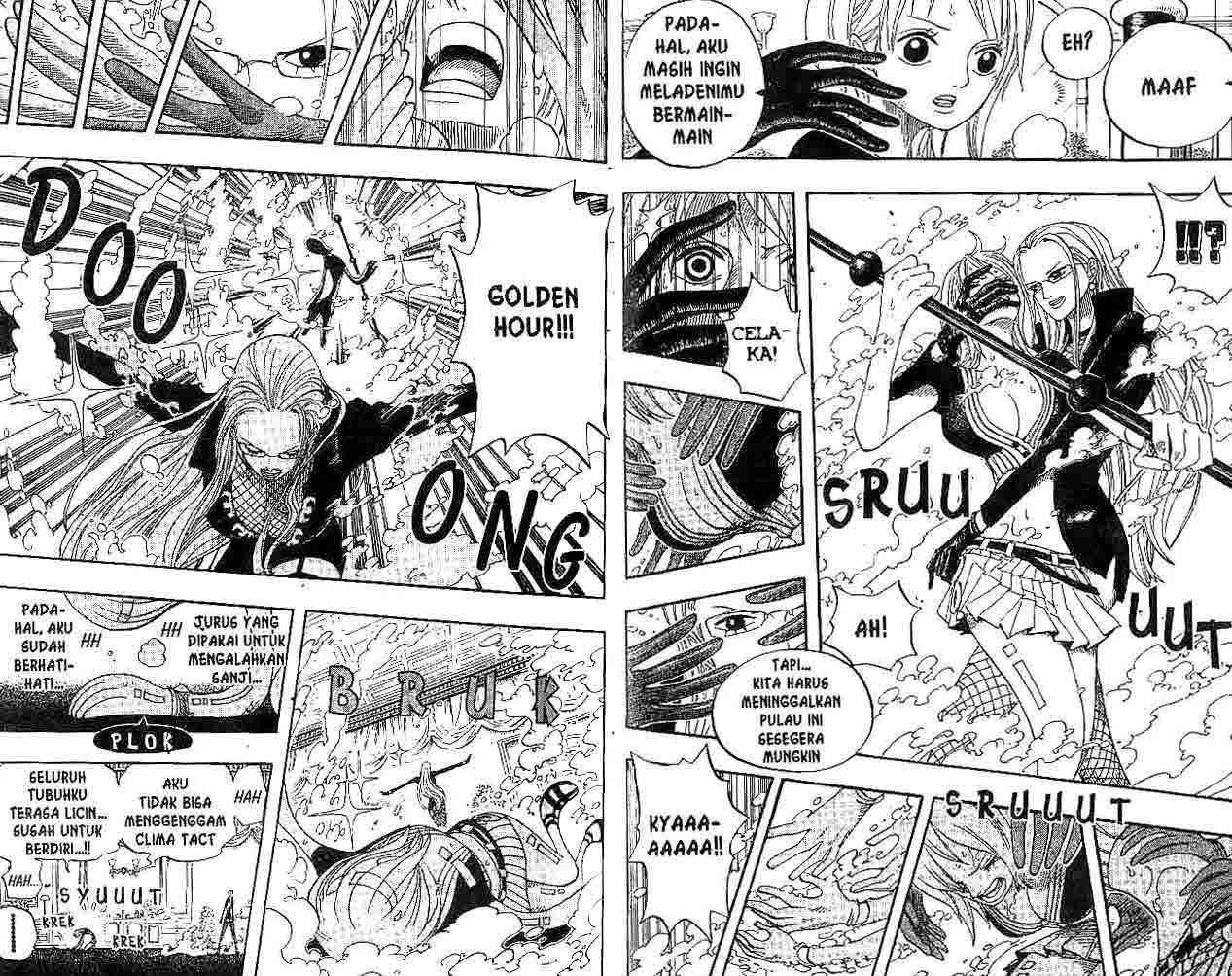 One Piece Chapter 410 - halaman 8