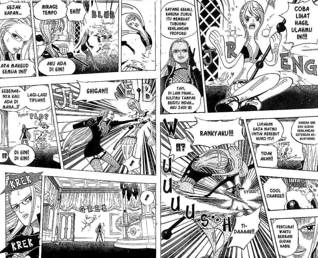 One Piece Chapter 410 - halaman 9