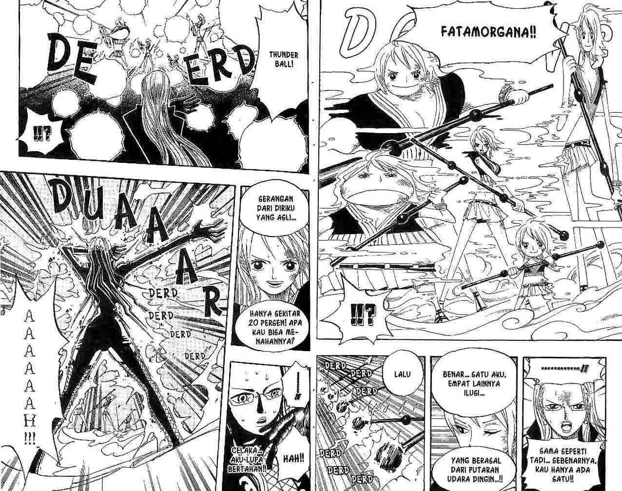 One Piece Chapter 411 - halaman 10