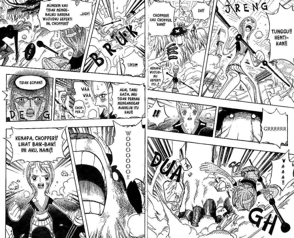 One Piece Chapter 411 - halaman 3