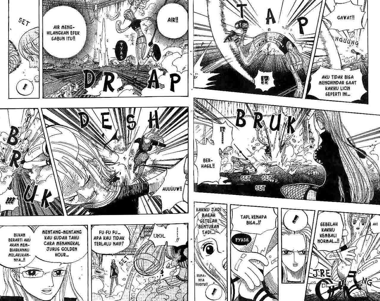 One Piece Chapter 411 - halaman 6
