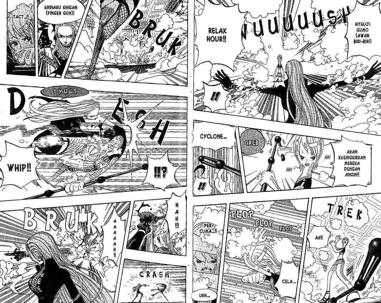 One Piece Chapter 411 - halaman 7