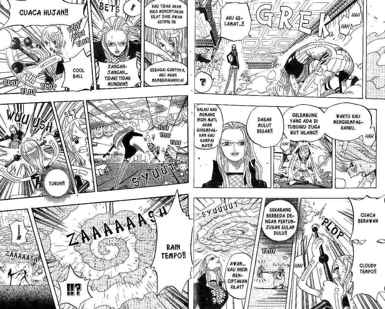 One Piece Chapter 411 - halaman 8