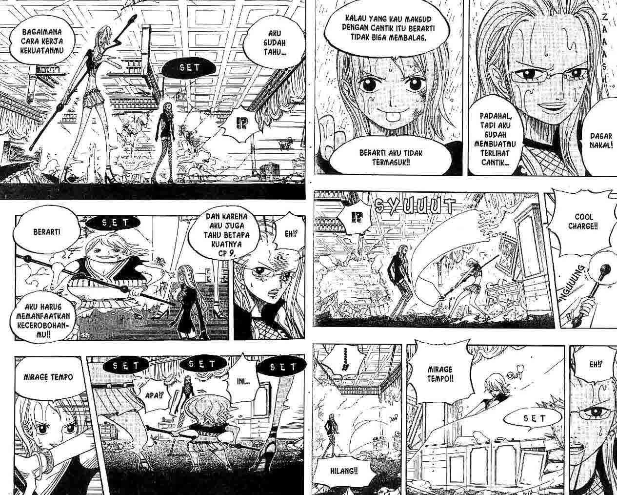 One Piece Chapter 411 - halaman 9