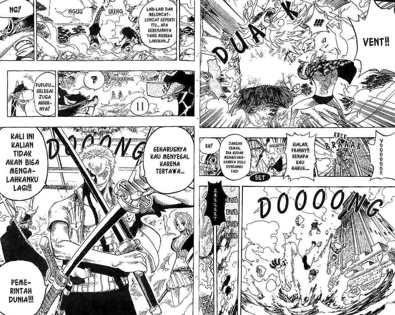 One Piece Chapter 412 - halaman 10