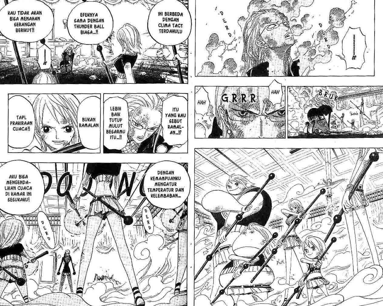 One Piece Chapter 412 - halaman 2