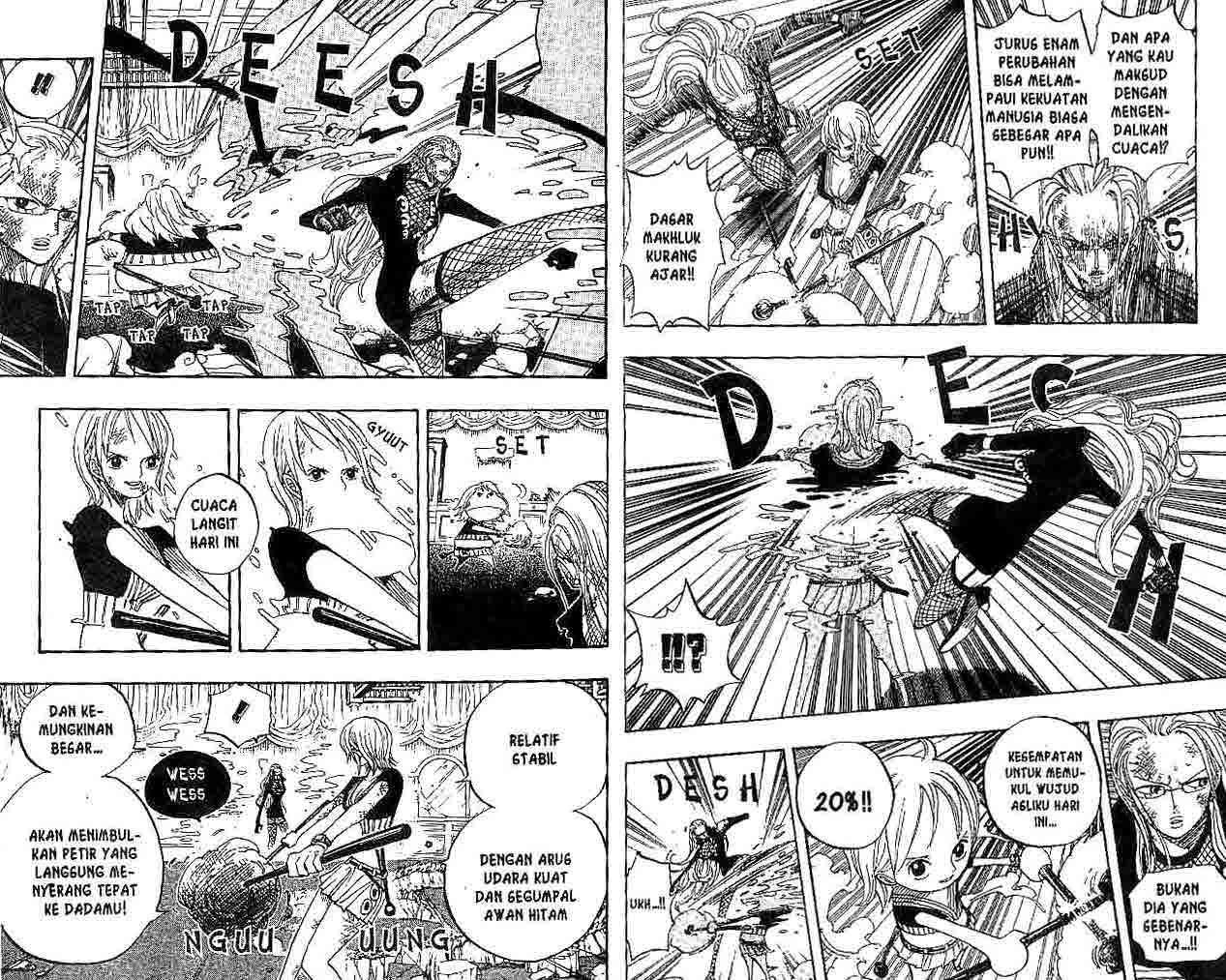 One Piece Chapter 412 - halaman 3