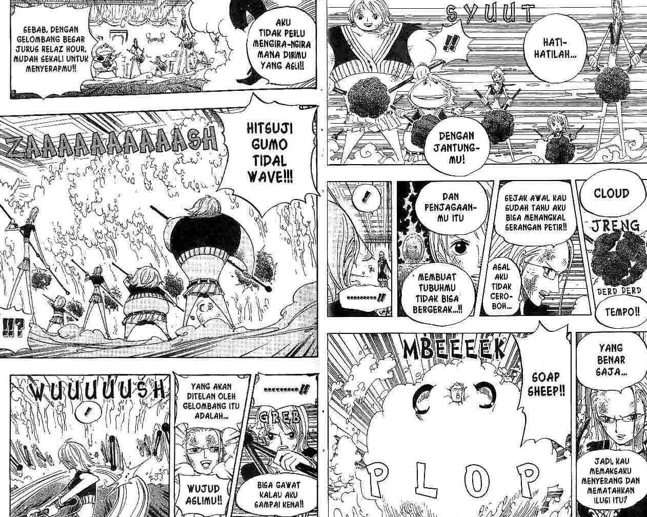 One Piece Chapter 412 - halaman 4